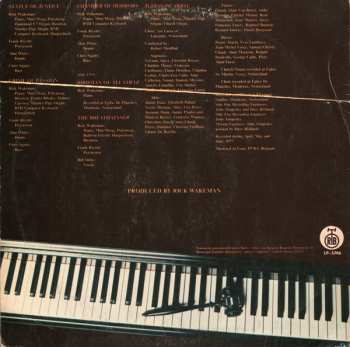 LP Rick Wakeman: Rick Wakeman's Criminal Record