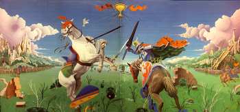 LP Rick Wakeman: The Myths And Legends Of King Arthur And The Knights Of The Round Table