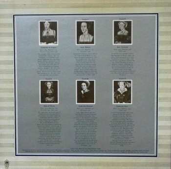 LP Rick Wakeman: The Six Wives Of Henry VIII