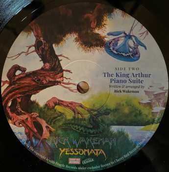 LP Rick Wakeman: Yessonata