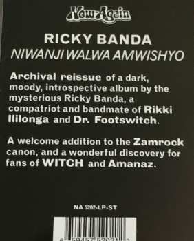 LP Ricky Banda: Niwanji Walwa Amwishyo