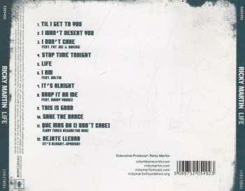 CD Ricky Martin: Life