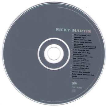 CD Ricky Martin: Ricky Martin