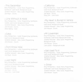 CD Ricky Montgomery: Montgomery Ricky LTD