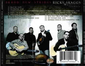 CD Ricky Skaggs & Kentucky Thunder: Brand New Strings