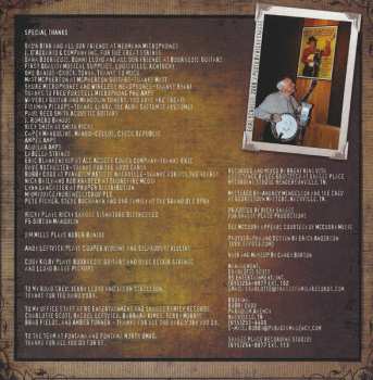 CD Ricky Skaggs & Kentucky Thunder: Honoring The Fathers Of Bluegrass