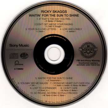 CD/DVD Ricky Skaggs: Waitin' For The Sun To Shine