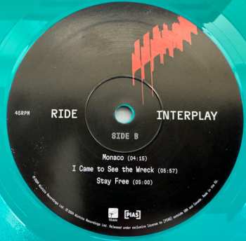 2LP Ride: Interplay CLR | LTD