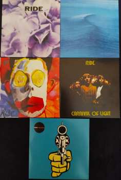 5CD/Zestaw pudełkowy Ride: Original Album Series