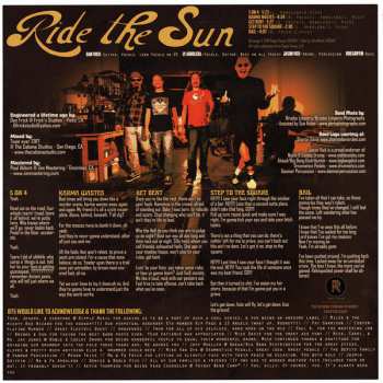 LP Ride The Sun: The Second Coming Of Heavy (Chapter 8)