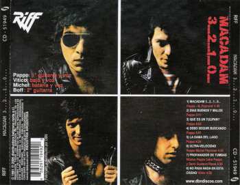 CD Riff: Macadam 3...2...1...0...