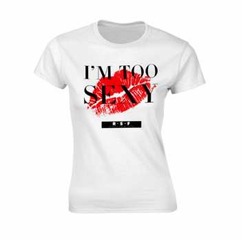 Merch Right Said Fred: I'm Too Sexy (single) (white) S