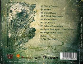 CD Right To The Void: Kingdom Of Vanity