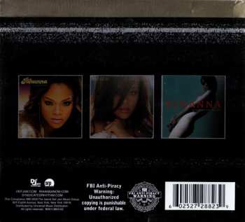 3CD/Zestaw pudełkowy Rihanna: Rihanna