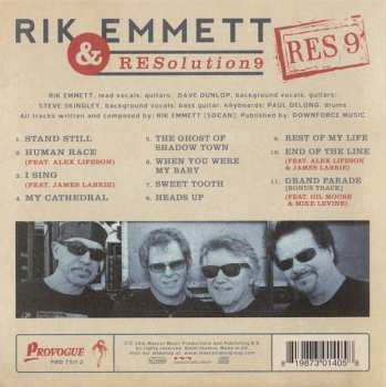 CD Rik Emmett & RESolution9: RES 9 DIGI