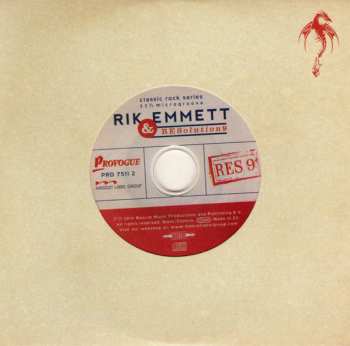 CD Rik Emmett & RESolution9: RES 9 DIGI