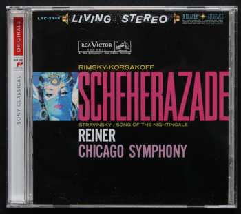 CD Igor Stravinsky: Scheherazade / Song Of The Nightingale