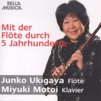 CD Rimsky-korsakov / Ukigaya / Motai: Flute Thru 5 Jahrhunderte (cent.)
