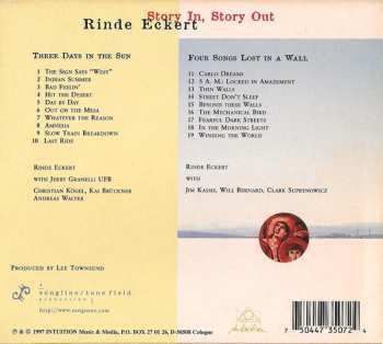 CD Rinde Eckert: Story In, Story Out