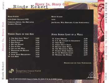 CD Rinde Eckert: Story In, Story Out