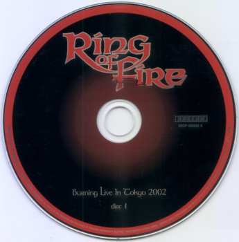 2CD Ring Of Fire: Burning Live In Tokyo 2002