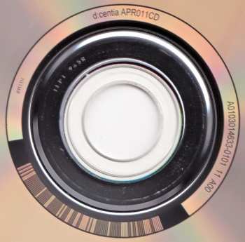 CD Ring Van Möbius: Past The Evening Sun