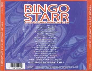 CD Ringo Starr And His All-Starr Band: Ringo Starr And His All Starr Band Live 2006