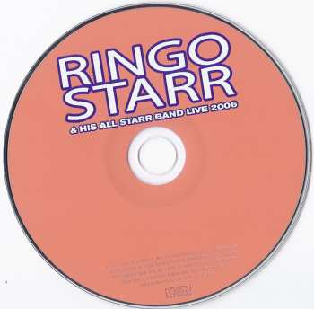 CD Ringo Starr And His All-Starr Band: Ringo Starr And His All Starr Band Live 2006