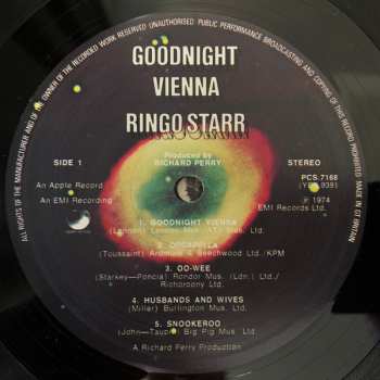LP Ringo Starr: Goodnight Vienna