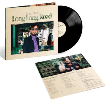 LP Ringo Starr: Long Long Road