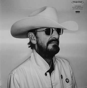 LP Ringo Starr: Look Up CLR