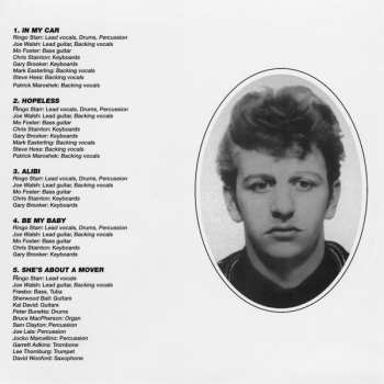 CD Ringo Starr: Old Wave CLR | LTD