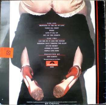 LP Ringo Starr: Ringo The 4th