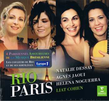 CD Natalie Dessay: Rio-Paris DIGI
