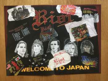 2LP/DVD Riot: Archives Volume Four: 1988-1989 LTD | CLR