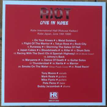 2LP/DVD Riot: Archives Volume Four: 1988-1989 LTD | CLR
