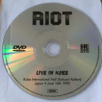 2LP/DVD Riot: Archives Volume Four: 1988-1989 LTD | CLR