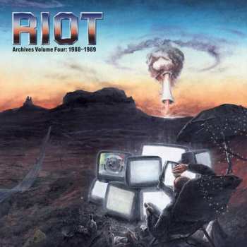 2LP/DVD Riot: Archives Volume Four: 1988-1989 LTD | CLR