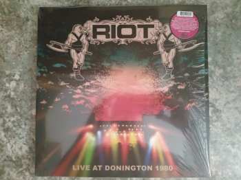 Album Riot: Live At Donington 1980