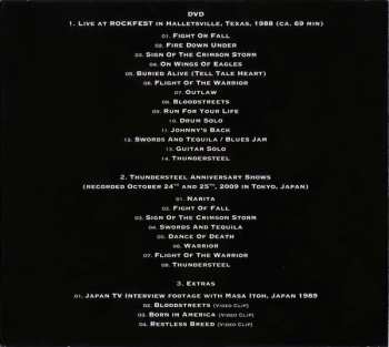 CD/DVD Riot: Thundersteel DIGI