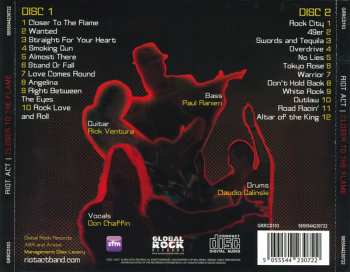 2CD Riot Act: Closer To The Flame