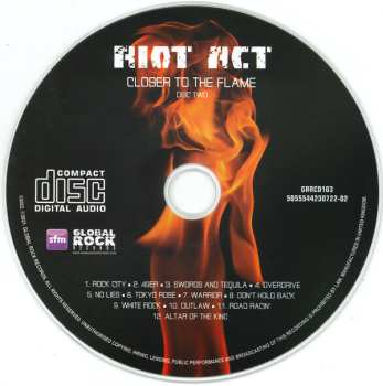 2CD Riot Act: Closer To The Flame