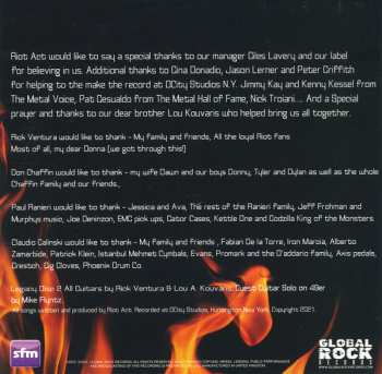 2CD Riot Act: Closer To The Flame