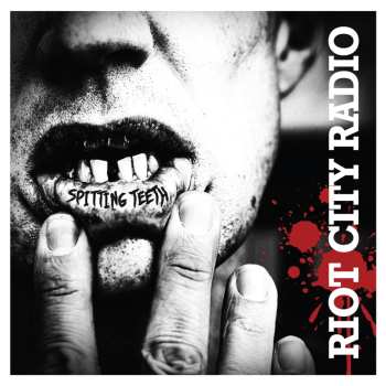 LP Riot City Radio: Spitting Teeth (clear W/ Red Cic W/ Splatter Vinyl)