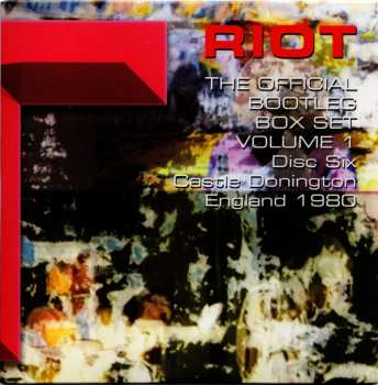 6CD/Zestaw pudełkowy Riot: The Official Bootleg Box Set Volume 1 1976-1980