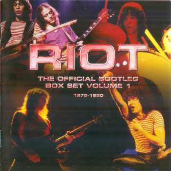 6CD/Zestaw pudełkowy Riot: The Official Bootleg Box Set Volume 1 1976-1980