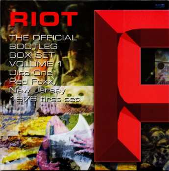 6CD/Zestaw pudełkowy Riot: The Official Bootleg Box Set Volume 1 1976-1980