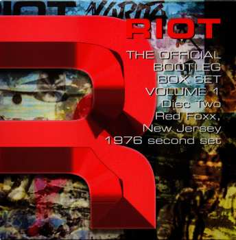 6CD/Zestaw pudełkowy Riot: The Official Bootleg Box Set Volume 1 1976-1980