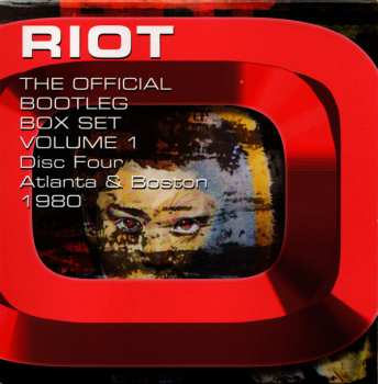 6CD/Zestaw pudełkowy Riot: The Official Bootleg Box Set Volume 1 1976-1980