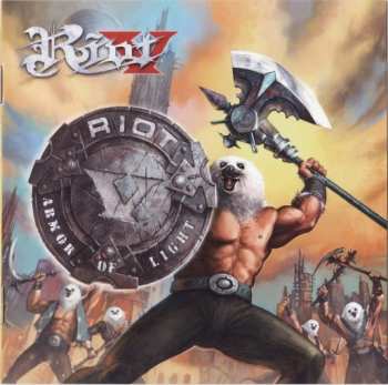 2CD Riot V: Armor Of Light LTD